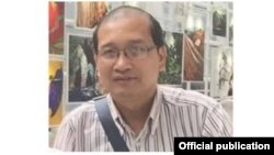 ဦးကိုနီ လုပ်ကြံသတ်ဖြတ်ခံရမှုမှာ အဓိက ငွေပေးခိုင်းစေသူလို့ စွပ်စွဲခံထားရသူ ဒု ဗိုလ်မှုးကြီးဟောင်း ဦးအောင်ဝင်းခိုင် ( နိုင်ငံတော်သမ္မတရုံး)