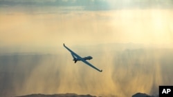 美国制造的MQ-9B无人机。(美联社资料图)