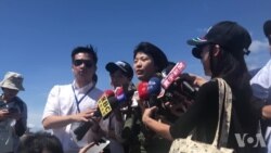 台湾空军首位IDF女飞行员范宜铃接受媒体采访 台湾空军首位IDF女飞行员范宜铃接受媒体采访