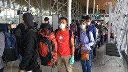 မလေးရှားက နောက်ထပ် မြန်မာ ၁၆၀ ကျော် သံရုံးအစီအစဉ်နဲ့ နေရပ်ပြန်ပို့ မလေးရှားက နောက်ထပ် မြန်မာ ၁၆၀ ကျော် သံရုံးအစီအစဉ်နဲ့ နေရပ်ပြန်ပို့