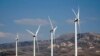Wind turbines operate at a wind farm near Milford, Utah May 21, 2012. The Milford Wind Corridor Project, developed by the First Wind energy company, is a 306-megawatt, 165-unit wind farm. Picture taken May 21, 2012.