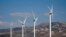 Wind turbines operate at a wind farm near Milford, Utah May 21, 2012. The Milford Wind Corridor Project, developed by the First Wind energy company, is a 306-megawatt, 165-unit wind farm. Picture taken May 21, 2012.