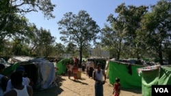 ဝါးတောင်စစ်ရှောင်စခန်း