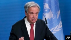 ကုလသမဂ္ဂ အတွင်းရေးမှူးချုပ် António Guterres