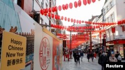 伦敦唐人街(2021年2月11日)