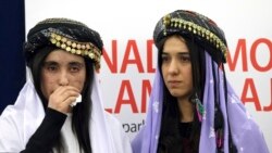 ဥရောပလွှတ်တော်ရဲ့ Sakharov ဆု Yazidi အမျိုးသမီး ၂ ဦးရရှိ ဥရောပလွှတ်တော်ရဲ့ Sakharov ဆု Yazidi အမျိုးသမီး ၂ ဦးရရှိ