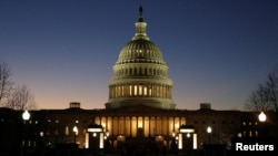 美国国会山(资料照)