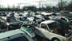 Цвинтар автомашин - багатомільярдна індустрія переробки автомобілів та задоволення для автолюбителів. Відео Цвинтар автомашин - багатомільярдна індустрія переробки автомобілів та задоволення для автолюбителів. Відео