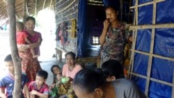 ရခိုင်စစ်ပြေးဒုက္ခသည်စခန်းမြင်ကွင်း ရခိုင်စစ်ပြေးဒုက္ခသည်စခန်းမြင်ကွင်း