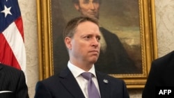 资料照:白宫副国家安全顾问博明