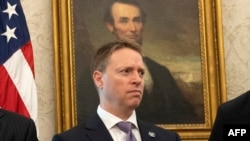 资料照:白宫副国家安全顾问博明(Matt Pottingger)