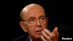 美国商务部长罗斯(Wilbur Ross)。