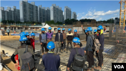 တောင်ကိုရီးယားရောက်မြန်မာများ လုပ်ငန်းခွင်မှာအလုပ်လုပ်နေပုံ