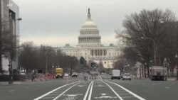 总统就职典礼前首都华盛顿进一步强化安全措施 总统就职典礼前首都华盛顿进一步强化安全措施
