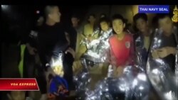 Thái Lan: 13 người kẹt trong hang động được giải cứu Thái Lan: 13 người kẹt trong hang động được giải cứu