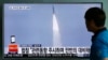 朝鲜再次试射导弹失败