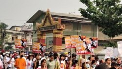 နိုငျငံတဝနျး အာဏာသိမျးမှုဆန့ျကငြျရေး ဆန်ဒပွပှဲတှေ ကယြျကယြျပွန့ျပွန့ျ ဆကျလကျဖွဈပေါျ နိုငျငံတဝနျး အာဏာသိမျးမှုဆန့ျကငြျရေး ဆန်ဒပွပှဲတှေ ကယြျကယြျပွန့ျပွန့ျ ဆကျလကျဖွဈပေါျ