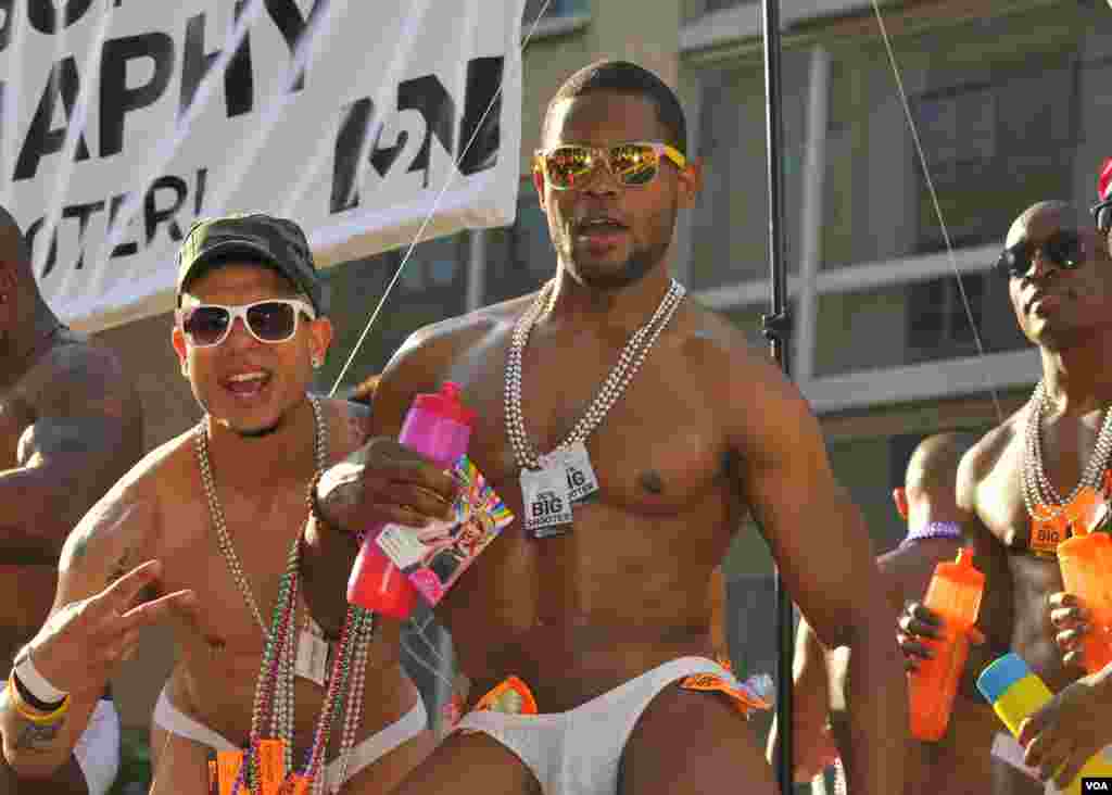 Вашингтонский Gay pride