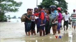 ဆွာရေလှောင်တမံ ကျိုးပျက်မှု ၅ သောင်းကျော် ရေဘေးသင့် ဆွာရေလှောင်တမံ ကျိုးပျက်မှု ၅ သောင်းကျော် ရေဘေးသင့်