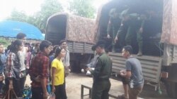 အလုပ်လုပ်ခွင့်ဗီဇာမပါ မြန်မာအလုပ်သမား ၅၀ ကျော် ပြန်ပို့ခံရ အလုပ်လုပ်ခွင့်ဗီဇာမပါ မြန်မာအလုပ်သမား ၅၀ ကျော် ပြန်ပို့ခံရ
