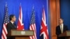 美国呼吁朝鲜进行“外交接触” 七国集团外长会讨论中国议题