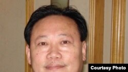 独立中文笔会秘书长赵达功(资料照片)