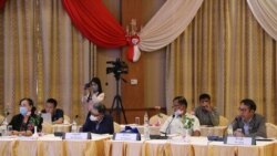 ငြိမ်းချမ်းရေးညီလာခံမတိုင်ခင် အကြိုဆွေးနွေးပွဲ ကျင်းပ ငြိမ်းချမ်းရေးညီလာခံမတိုင်ခင် အကြိုဆွေးနွေးပွဲ ကျင်းပ