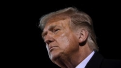 美国总统特朗普2020年9月30日在明尼苏达州竞选(路透社)