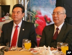 陈云林与国民党荣誉主席吴伯雄