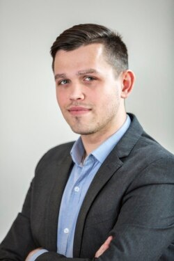 于布拉提斯拉瓦的斯洛伐克智库“中欧亚洲研究中心”(CEIAS)执行长师马杰(Matej Šimalčík,照片提供:师马杰)