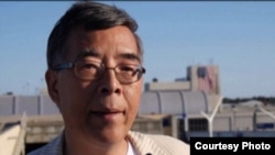 前政法大学导师吴仁华(美国之音国符拍摄)