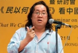 长期关注中国户籍制度的旅德作家周勍。(周勍提供)