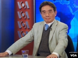 普林斯顿大学中国学社主席陈奎德参加美国之音电视节目(2014年2月4日)