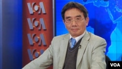 普林斯顿大学中国学社主席陈奎德参加美国之音电视节目(2014年2月4日)