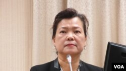 资料照:台湾经济部长王美花