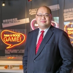 中山大学亚太英语学程兼任助理教授林颖佑(照片来源:林颖佑提供)