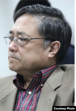 曾担任中共中央文献研究室室务委员、周恩来生平研究小组组长的高文谦(本人提供)