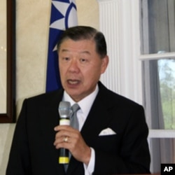 台湾驻美代表袁健生