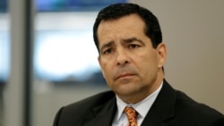 美国反间谍与安全中心主任伊万尼纳(William Evanina)2017年10月31日出席一次网络安全会议(路透社)