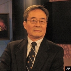 现居美国的人权活动人士吴弘达