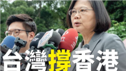 台湾总统蔡英文2019年6月10日透过脸书表示支持香港人民游行的诉求(蔡英文脸书截图)
