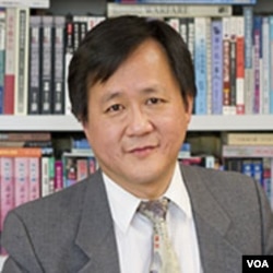 英国伦敦大学亚非学院中国研究所所长曾锐生 (照片提供:曾锐生)