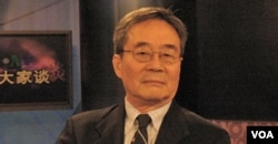 劳改基金会创始人吴弘达接受美国之音采访。(资料照)