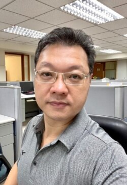 台北国家政策研究基金会副研究员黎家维(黎家维提供)