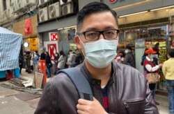 香港民主党副主席林卓廷表示,北京驻港机构中联办的人事变动,以至北京的对港政策只会越走越鹰派。 (美国之音/汤惠芸)