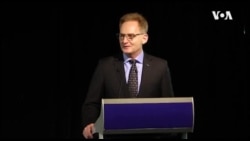 美国海军部代理部长托马斯·莫德利(Thomas Modly)称会聚焦中国威胁 美国海军部代理部长托马斯·莫德利(Thomas Modly)称会聚焦中国威胁