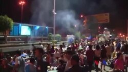 ရန်ကုန်မြို့က ညဈေးတန်းသစ် ရန်ကုန်မြို့က ညဈေးတန်းသစ်