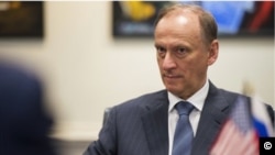 俄罗斯安全会议秘书尼古拉·帕特鲁舍夫。