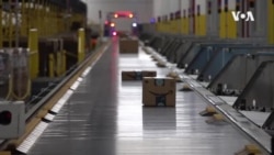 节日季的亚马逊配送中心什么样? 节日季的亚马逊配送中心什么样?