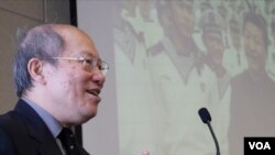 资料照:香港资深记者、学者林和立(Willy Lam)博士